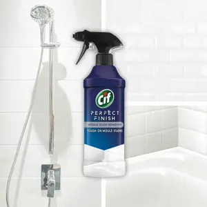 Cif Perfect Finish Specialist Cleaner Spray Mould Stain Remover 435ml, 6Pk