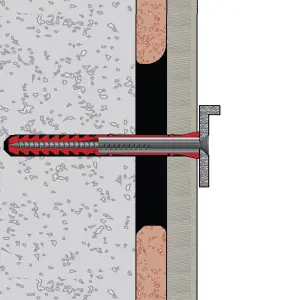 Corefix - 120 Dot & Dab Wall Fixing Pack of 4