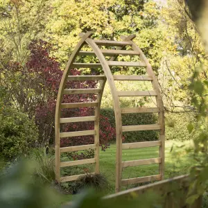 Forest Garden Whitby Softwood Arch