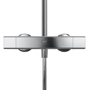 Mira Honesty ERD Chrome effect Rear fed Shower