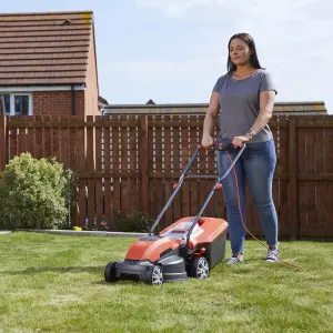 Flymo Speedi-Mo Corded Rotary Lawnmower