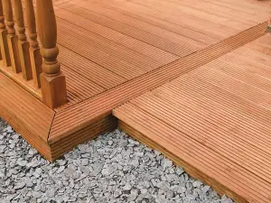 Ronseal - Ultimate Protection Decking Stain 5L - Medium Oak