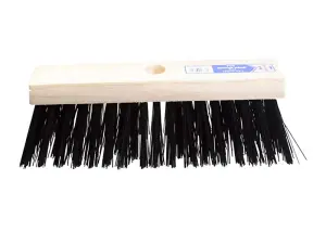 Faithfull - PVC Flat Broom Head 325mm (13in)