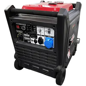 A-iPower 7.5kW Petrol Inverter Generator, Sine Wave Output SC8000i