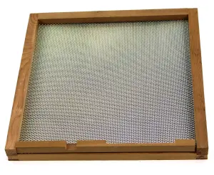 National Bee Hive Varroa Mesh Floor Inspection Tray