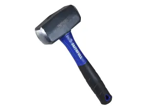 Faithfull FAIFG4 Club Hammer Mallet Fibreglass Handled 1.81kg 4lb