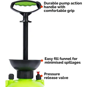 5L pump sprayer with 5L Xterminate Insect Killer