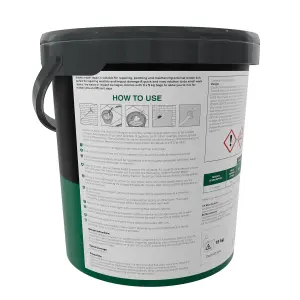 Volden Repair Render compound, 15kg Tub - Requires mixing before use