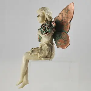 Arylide Fairies Weather Resistant Resin Garden Statue