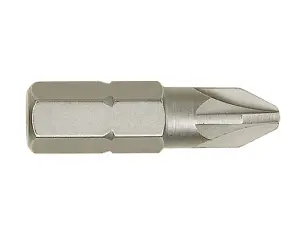 Irwin 10504339 Screwdriver Bits (10) Pozi Pz2 25Mm