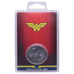 DC Comics Wonder Woman Limited Edition Collectible Coin