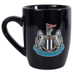 Newcastle United FC Crest Mug Black/White/Blue (One Size)