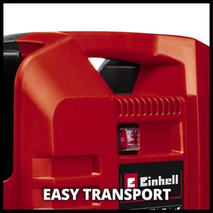 Einhell Portable Compressor 8 Bar Compact Electric Pump - TC-AC 190 OF Set