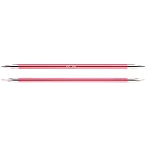 ZING DP 15X6.5 - Zing: Knitting Pins: Double-Ended: Set of Five: 15cm x 6.50mm - KnitPro