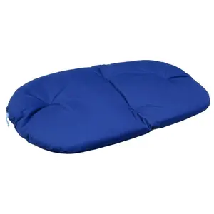 Heavy Duty Waterproof Mat Blue / Small (76cm W x 58cm D x 6cm H)