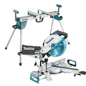 Makita 1450W 260mm (10-1/4") Slide Compound Mitre Saw 110V + Folding Stand