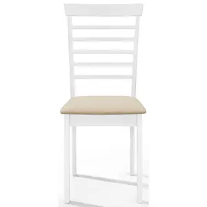 Ahwahnee Upholstered Dining Chair (Set of 2) White