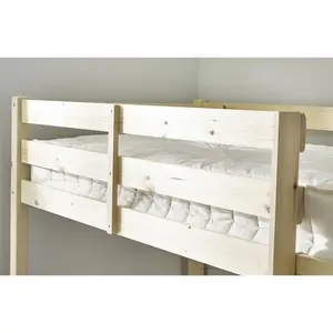 Emilio Single Bunk Bed With Drawers