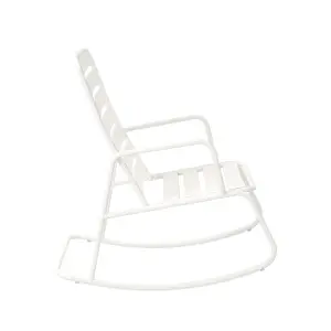 Roberta Rocking Chair in White