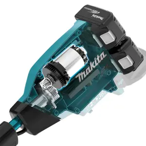 Makita DUR369LZ Twin LXT 18v 36v LiIon Brushless Brush Cutter Strimmer 43cm Bare