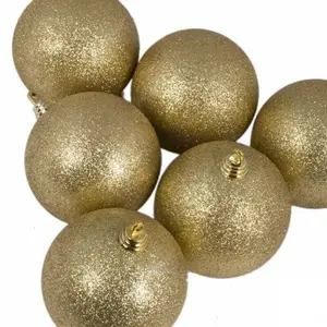 Xmas Bauble (Set of 6) Gold