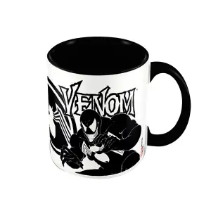 Venom Black And Bold Mug Black/White (One Size)