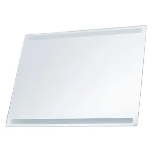 Litecraft Clent Chrome LED Bathroom Mirror Wall Light