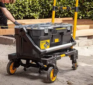 Stanley 2 in 1 Folding Hand Truck/Trolley - XMS24TRUCK