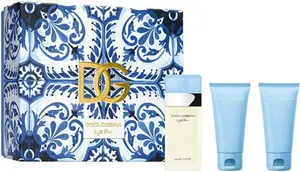 Dolce & Gabbana Light Blue Eau De Toilette Giftset