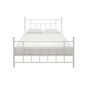 Eastford Bed Frame White / Kingsize (5')