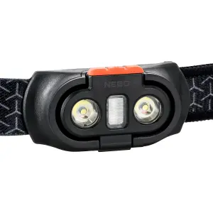 Nebo Einstein 1000lm White LED Head lamp