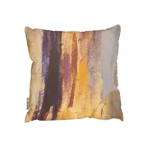 Cushions - Abstract Grunged Paint (Cushion) / 45cm x 45cm