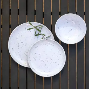 Purely Home Terrazzo Melamine Bowl