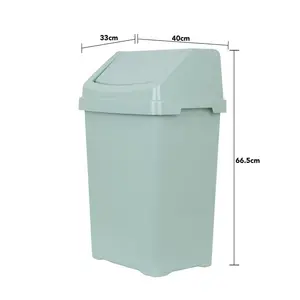 Wham Swing Bins Pack of 2 Midnight (Set of 2) Silver Sage