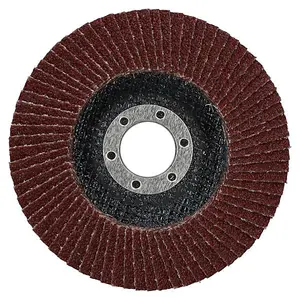 40 Grit Flap Discs Sanding Grinding Rust Removing For 4-1/2" Angle Grinders 1pc