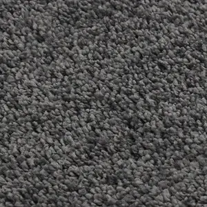 Shaggy Rug Dark Grey 200x290 cm Anti Slip