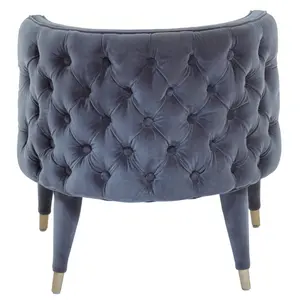 Interiors by Premier Villi Grey Feature Chair