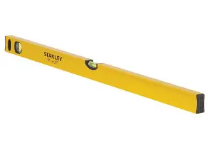 Stanley Tools Classic 80cm Box Level with Dual Vials for Precision Measuring