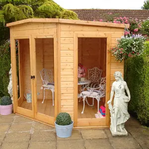 Corner Summer House 7 ft x 7 ft No