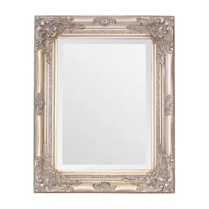 Andrews Flat Wall Mirror Champagne / 42cm x 53cm W