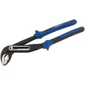 Draper Heavy Duty Soft Grip Water Pump Pliers, 300mm 84443