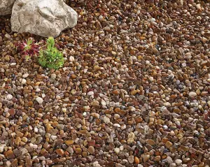 Kelkay Quartzite Pea 20mm Premium Aggregates Pebbles Bulk Bag 750kg