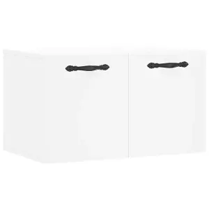 Berkfield Wall Cabinet White 60x36.5x35 cm Engineered Wood