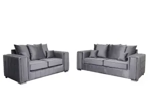 Hendi 3 Seater & 2 Seater Sofas