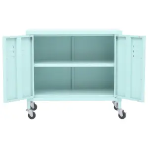 Berkfield Storage Cabinet Mint 60x35x56 cm Steel