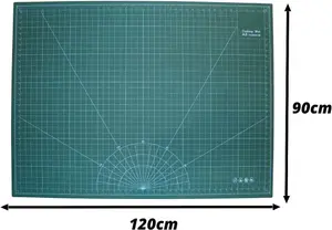 A0 Cutting Mat Anti Slip Board Self Healing Printed Grid Lines Arts Crafts Model