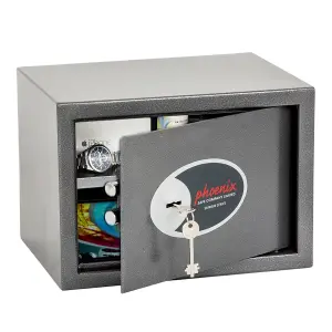 Phoenix Vela Home & Office SS0802K Size 2 Security Safe with Key Lock