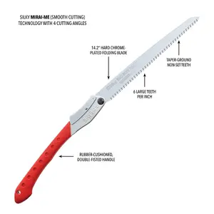 Silky 354-36 Bigboy Professional Large Teeth Folding Saw 360mm