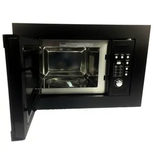 Cookology Built-in 800W Microwave with 20L Capacity Integrated Design - IM20LBK Black