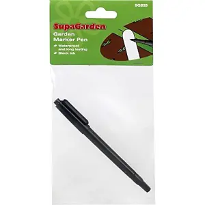 Ambador Garden Marker Pen Black (One Size)